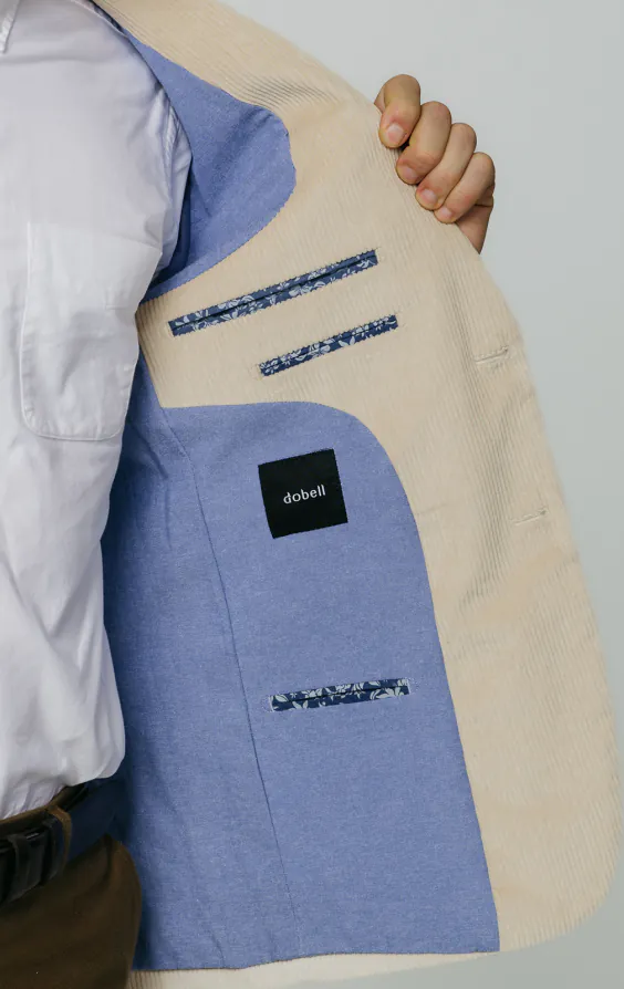 Beige Corduroy Jacket - photo 4 Beige Corduroy Jacket - photo 4