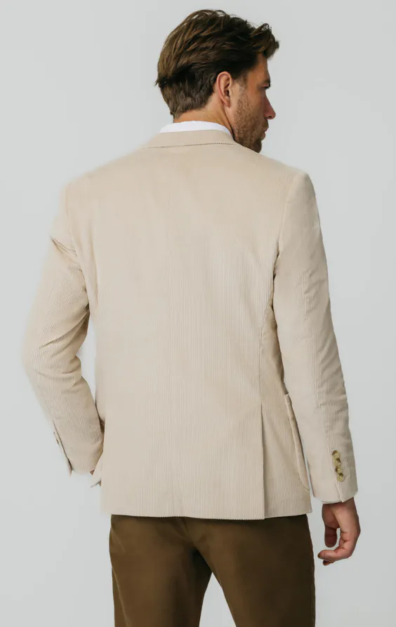 Beige Corduroy Jacket - photo 5 Beige Corduroy Jacket - photo 5