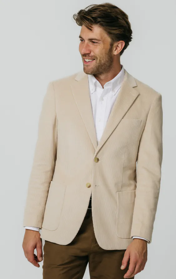 Beige Corduroy Jacket Beige Corduroy Jacket