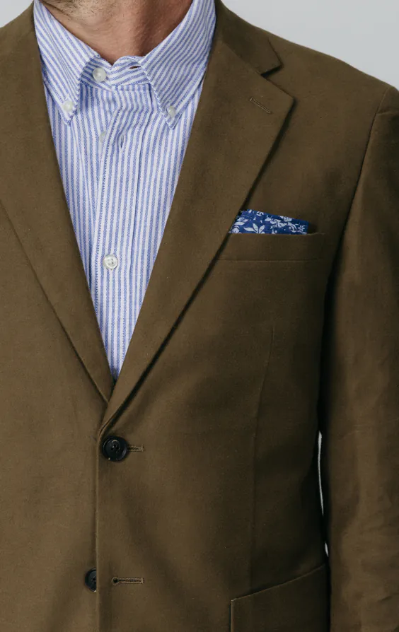 Taupe Moleskin Jacket thumbnail 4