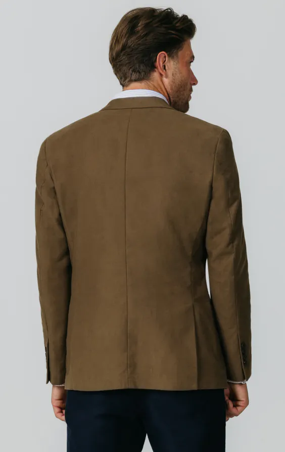 Taupe Moleskin Jacket thumbnail 6