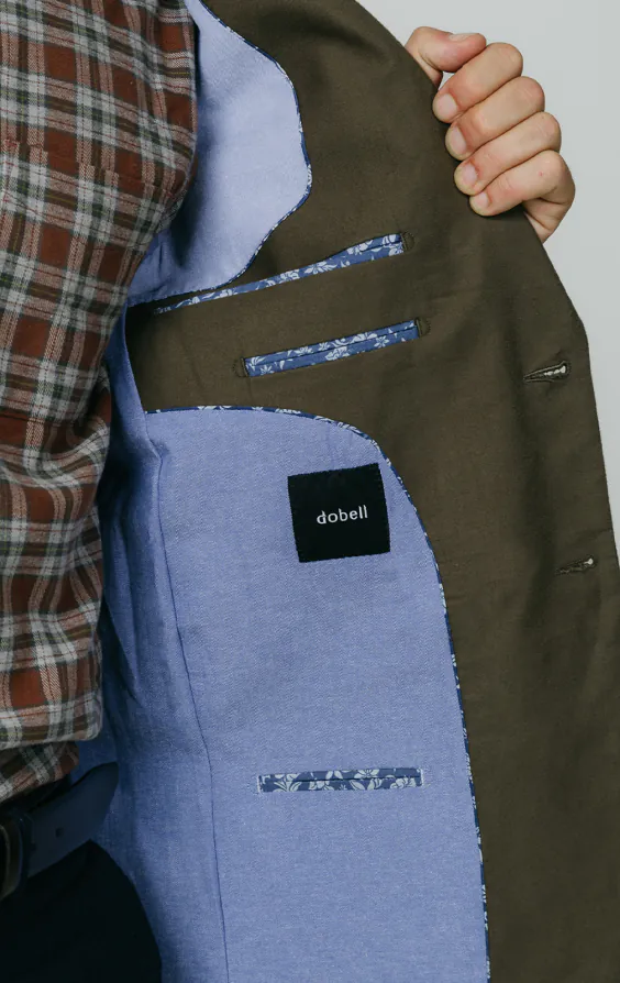 Olive Moleskin Jacket - photo 4 Olive Moleskin Jacket - photo 4
