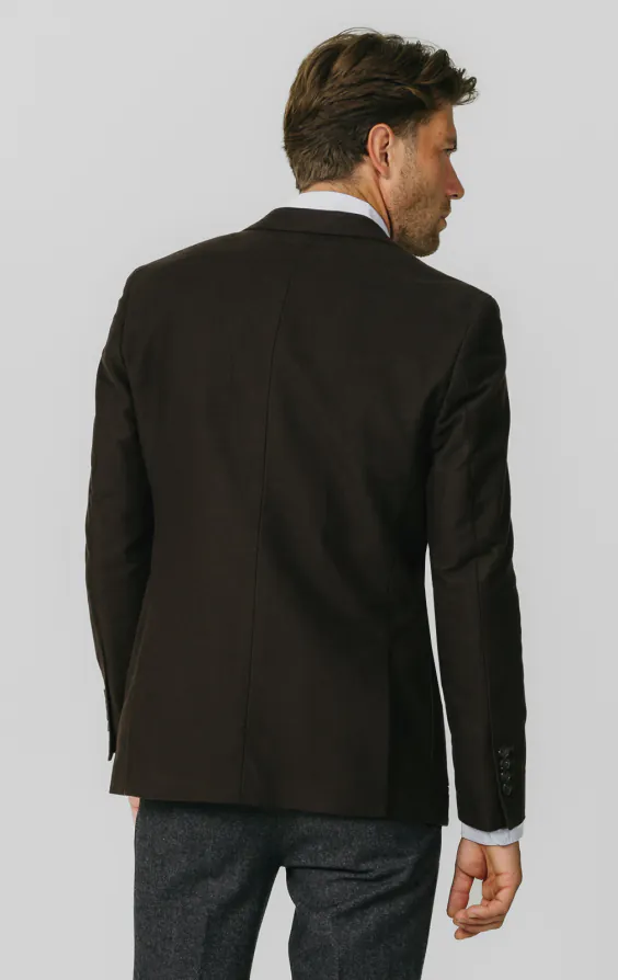 Dark Brown Moleskin Jacket - photo 7 Dark Brown Moleskin Jacket - photo 7