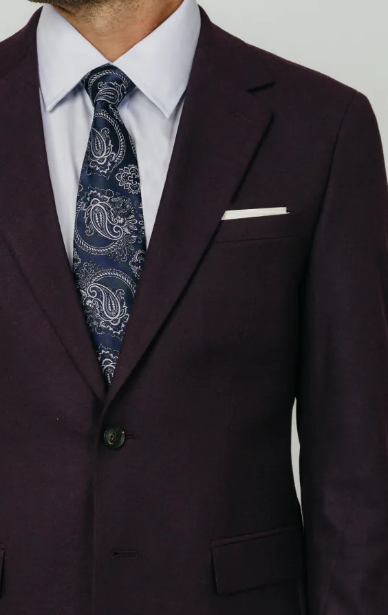 Blackberry Twill Suit Jacket - photo 5 Blackberry Twill Suit Jacket - photo 5
