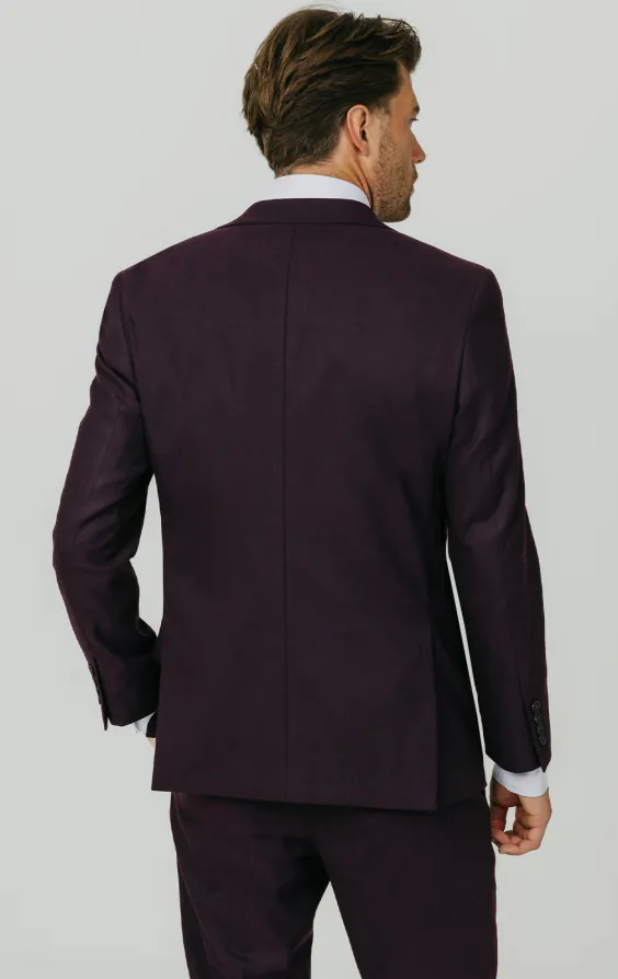 Blackberry Twill Suit Jacket - photo 7 Blackberry Twill Suit Jacket - photo 7