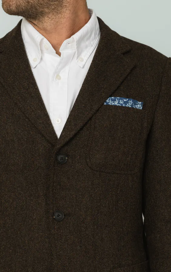 Brown Barleycorn Tweed Jacket - photo 3