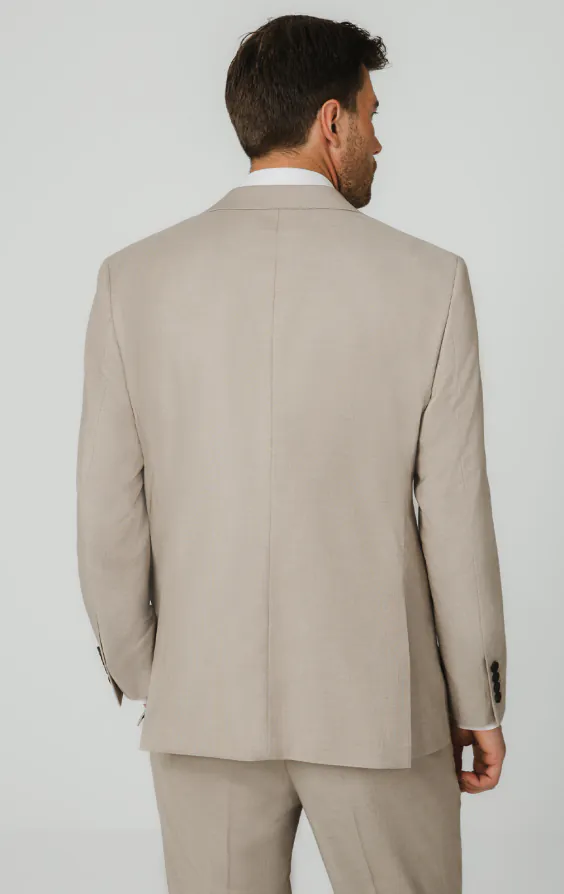 Stone Sharkskin Suit Jacket - photo 5 Stone Sharkskin Suit Jacket - photo 5