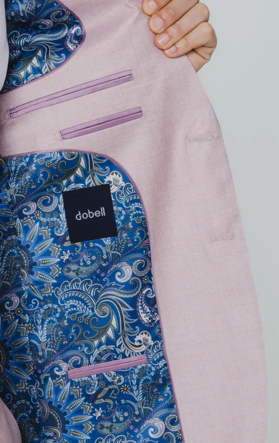 Rose Pink Sharkskin Suit Jacket - photo 4 Rose Pink Sharkskin Suit Jacket - photo 4