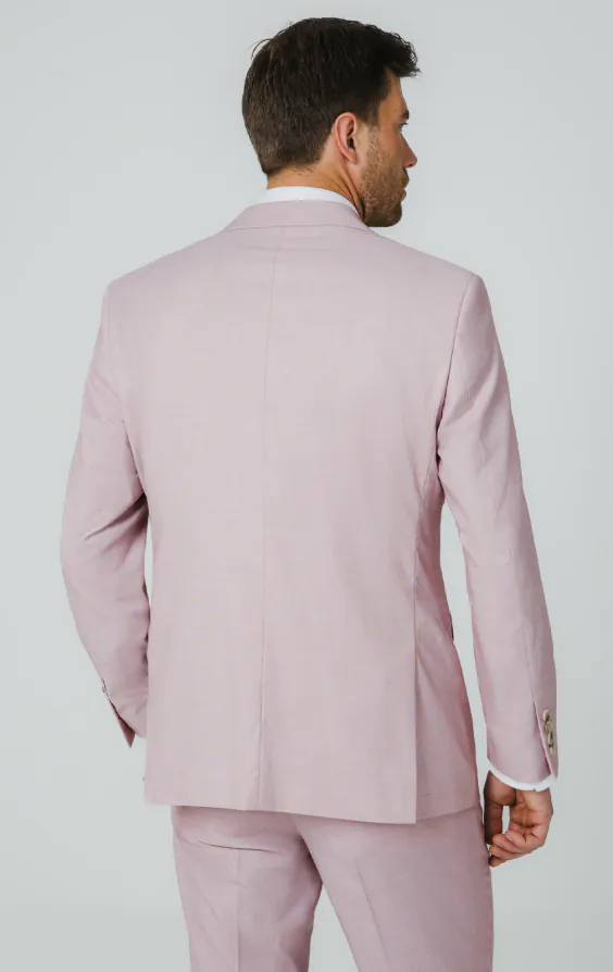 Rose Pink Sharkskin 3 Piece Suit - photo 5