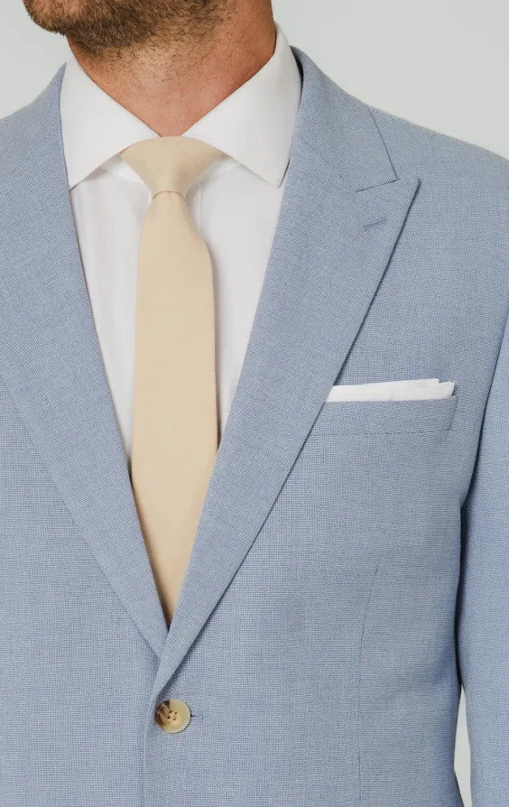Light Blue Hopsack Suit - photo 3 Light Blue Hopsack Suit - photo 3