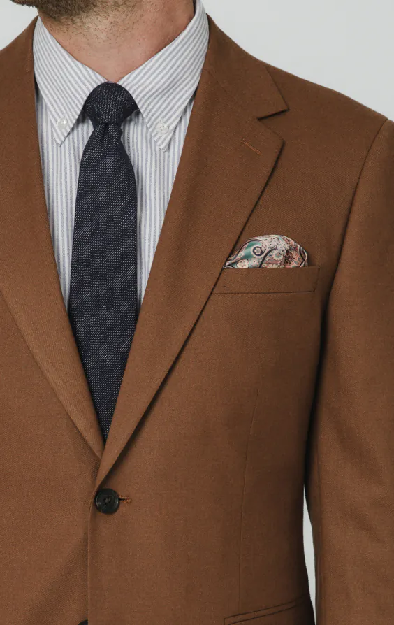Mid Brown Twill Suit - photo 3 Mid Brown Twill Suit - photo 3