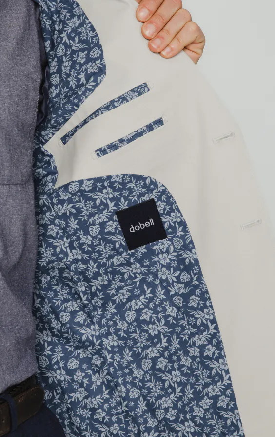 Light Grey Cotton Twill Jacket - photo 4 Light Grey Cotton Twill Jacket - photo 4