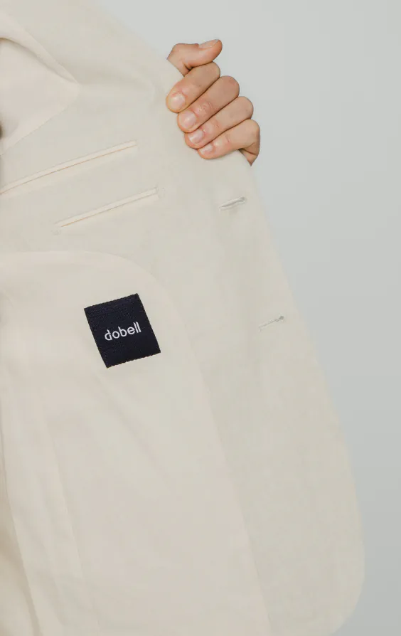 Cream Pure Linen Suit - photo 4 Cream Pure Linen Suit - photo 4