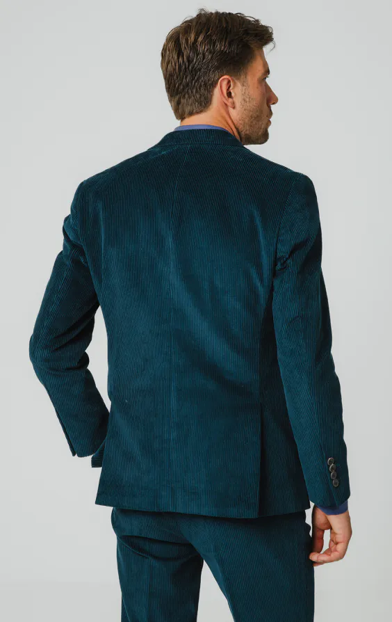Teal Corduroy Jacket - photo 5 Teal Corduroy Jacket - photo 5