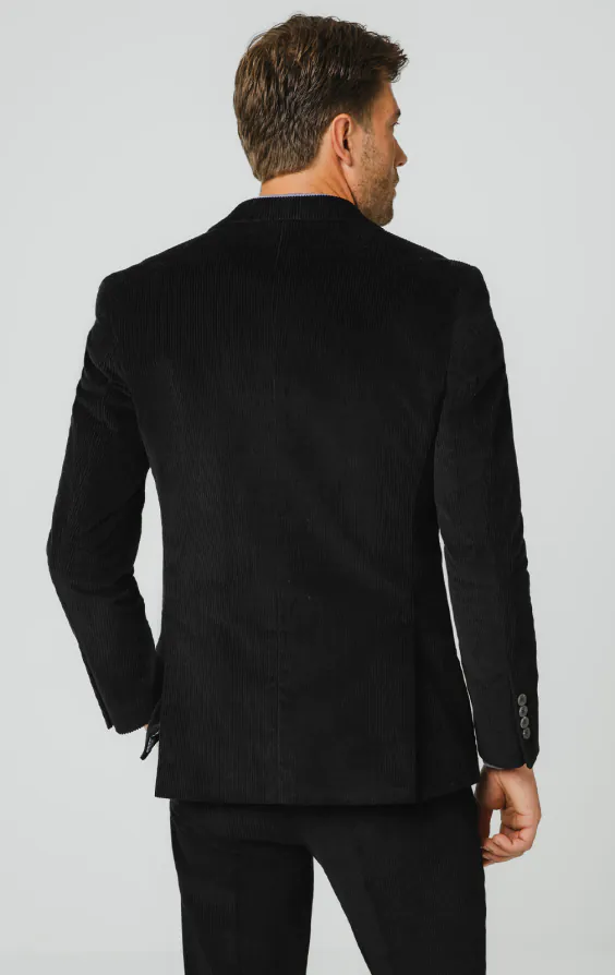 Black Corduroy Jacket - photo 5 Black Corduroy Jacket - photo 5