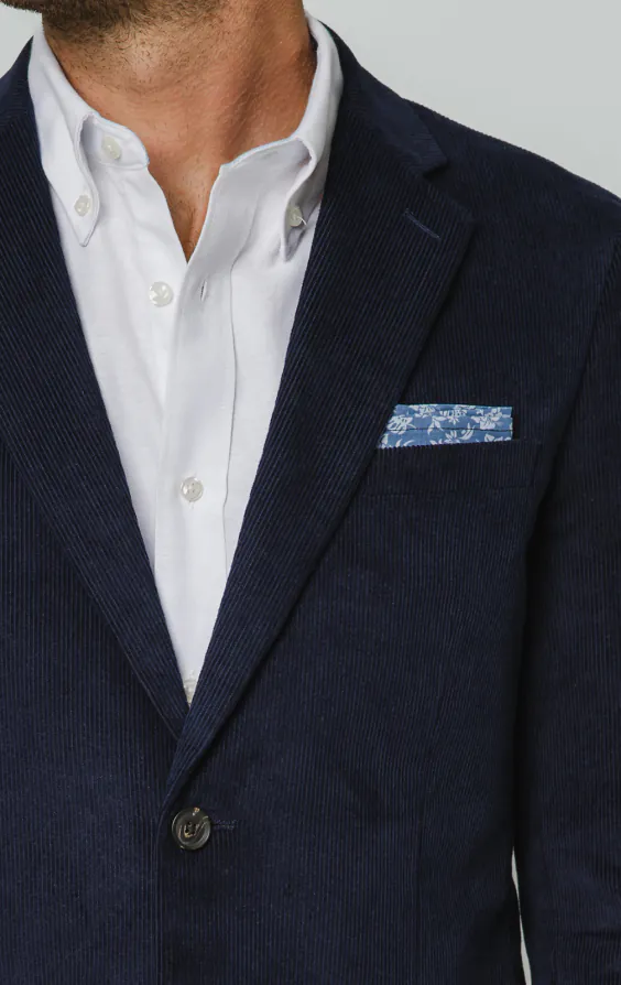 Navy Needlecord Jacket - photo 3 Navy Needlecord Jacket - photo 3