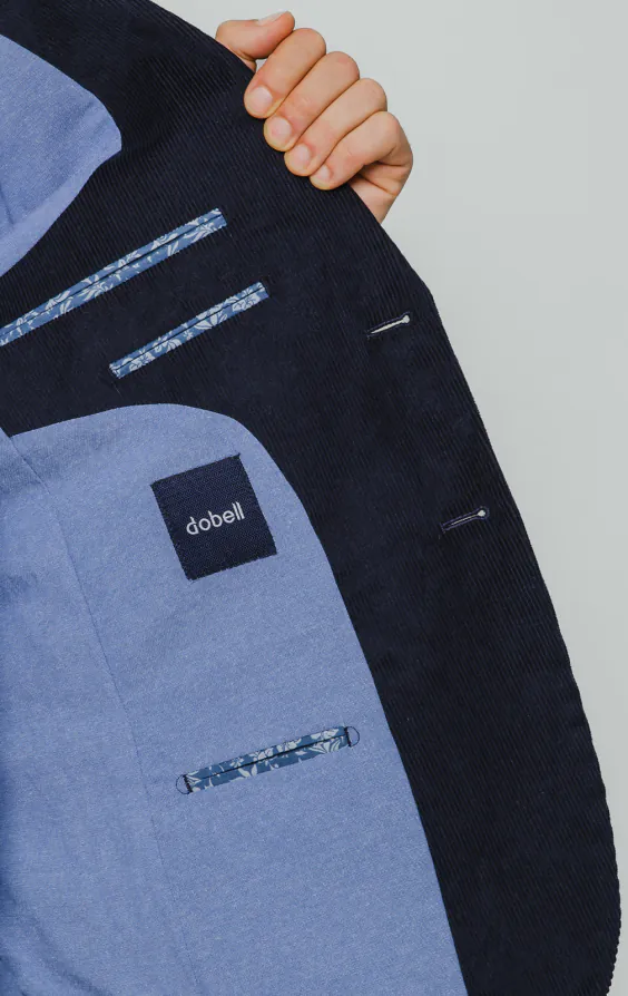 Navy Needlecord Jacket - photo 4 Navy Needlecord Jacket - photo 4