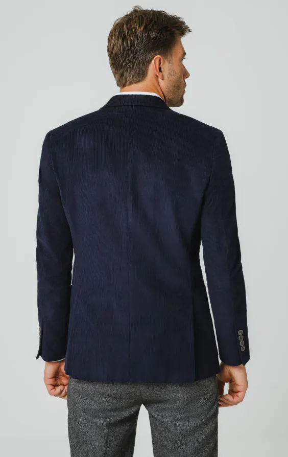Navy Needlecord Jacket - photo 5 Navy Needlecord Jacket - photo 5