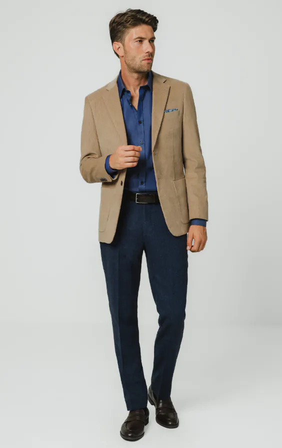 Tan Needlecord Jacket - photo 1 Tan Needlecord Jacket - photo 1