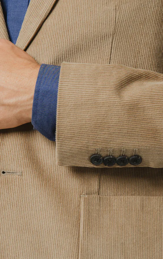 Tan Needlecord Jacket - photo 3 Tan Needlecord Jacket - photo 3