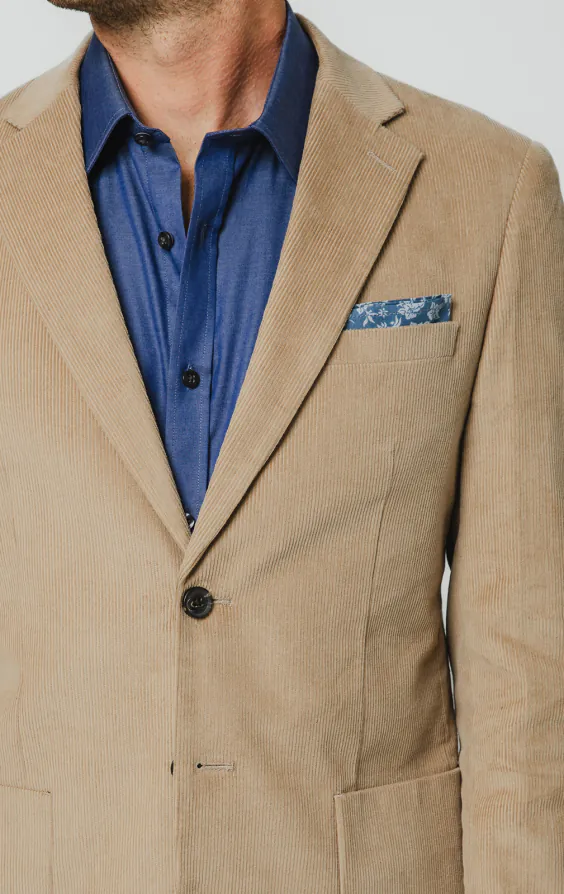 Tan Needlecord Jacket - photo 3 Tan Needlecord Jacket - photo 3
