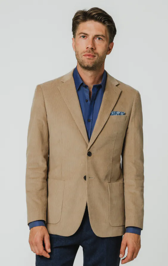 Tan Needlecord Jacket Tan Needlecord Jacket