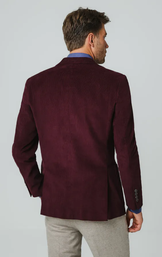 Burgundy Needlecord Jacket - photo 5 Burgundy Needlecord Jacket - photo 5