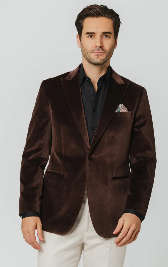 Brown Velvet Jacket Brown Velvet Jacket