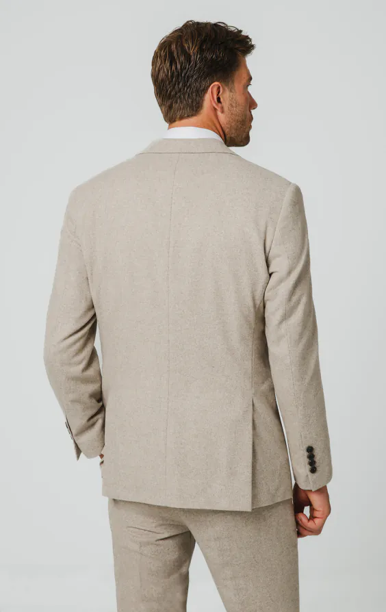 Stone Donegal Tweed Suit - photo 5