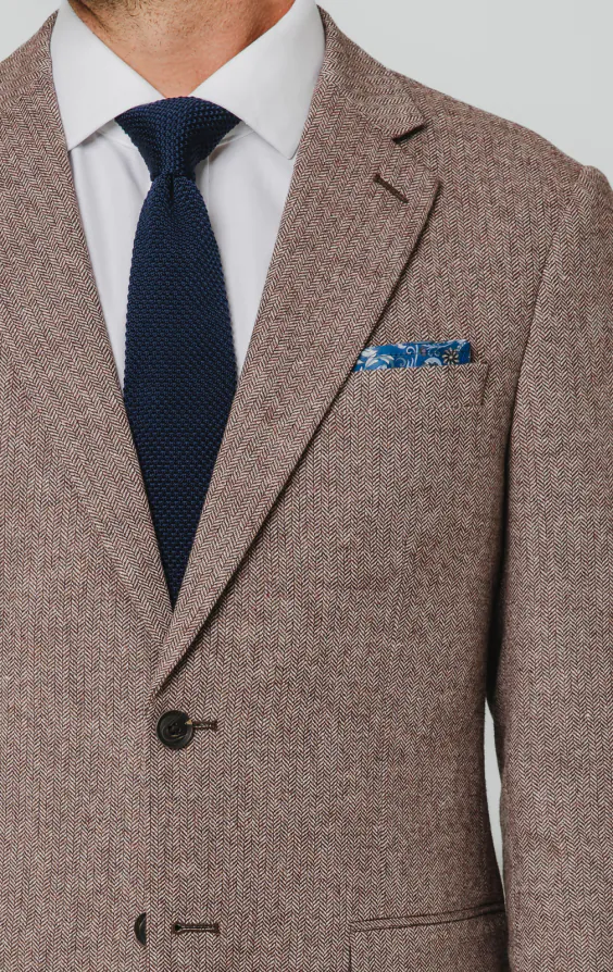 Redwood Herringbone Tweed Suit - photo 2 Redwood Herringbone Tweed Suit - photo 2