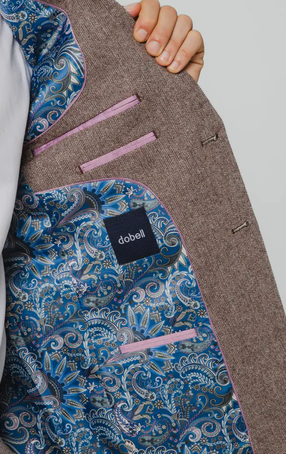 Redwood Herringbone Tweed Suit - photo 5 Redwood Herringbone Tweed Suit - photo 5
