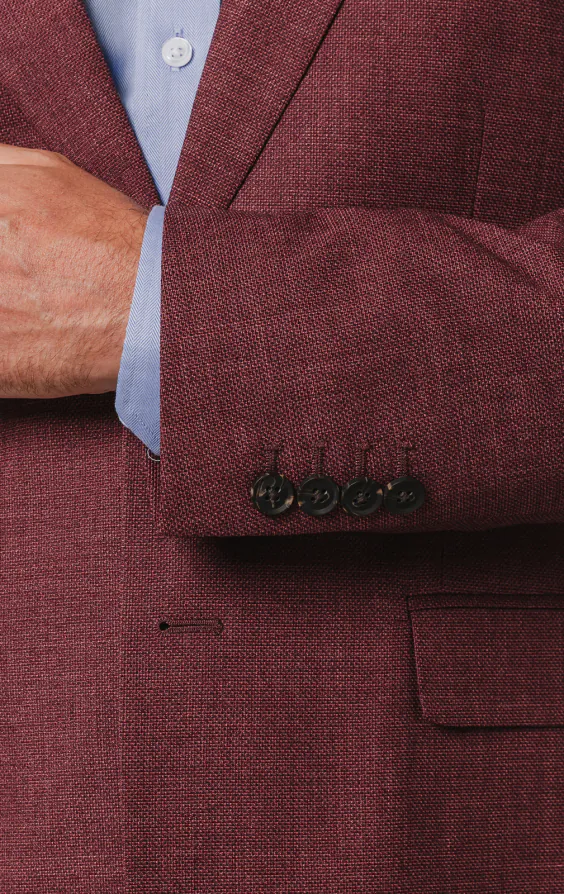 Mulberry Textured Suit - photo 2 Mulberry Textured Suit - photo 2