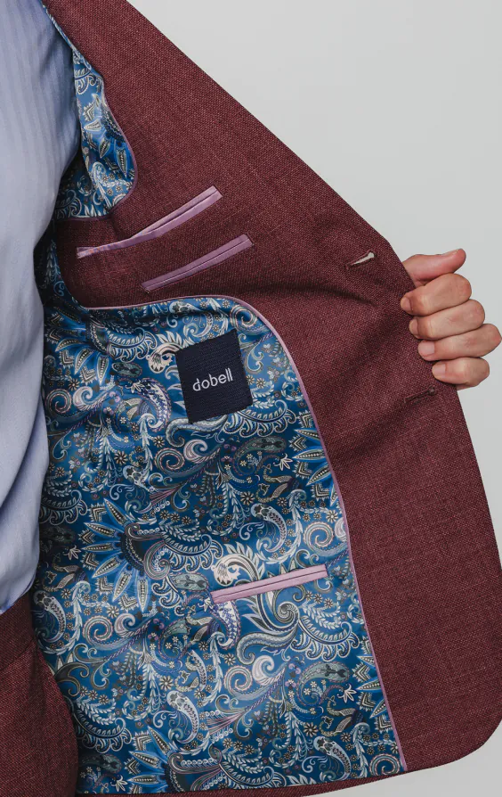 Mulberry Textured Suit Jacket - photo 4 Mulberry Textured Suit Jacket - photo 4