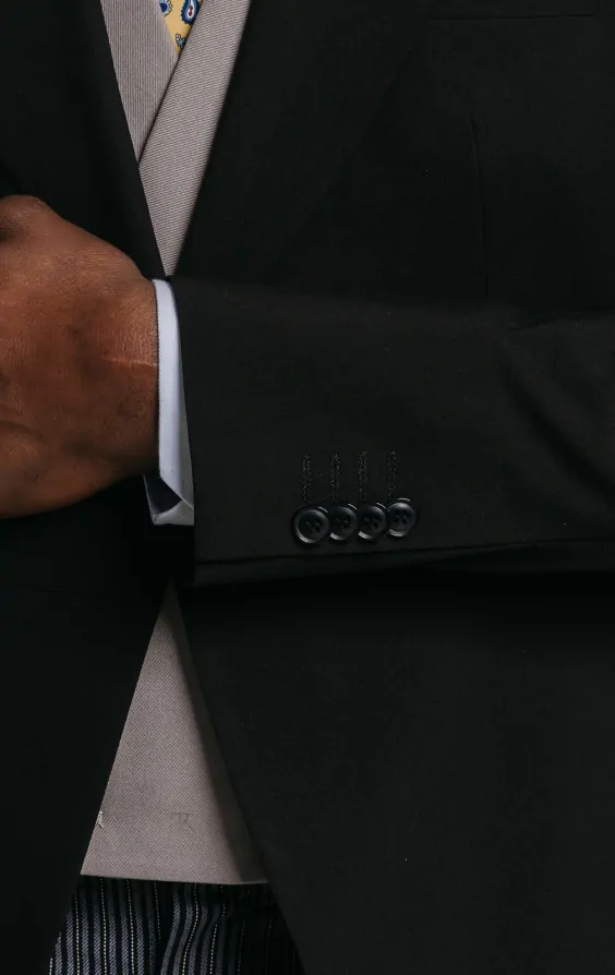 Black Morning Suit Tailcoat thumbnail 3