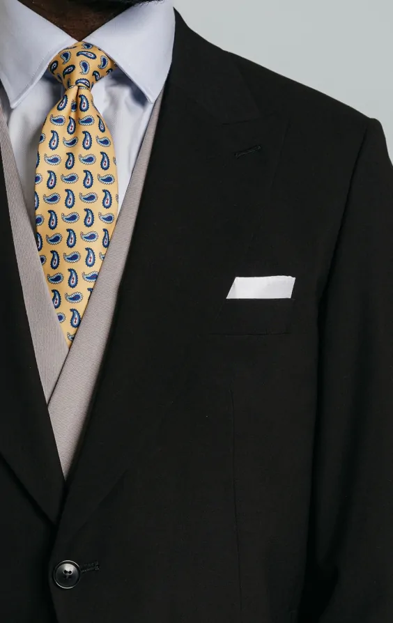 Black Morning Suit Tailcoat thumbnail 4