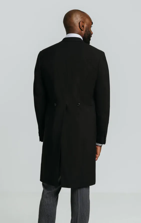Ascot Package Black Morning Suit with Dove Grey Waistcoat - photo 5 Ascot Package Black Morning Suit with Dove Grey Waistcoat - photo 5