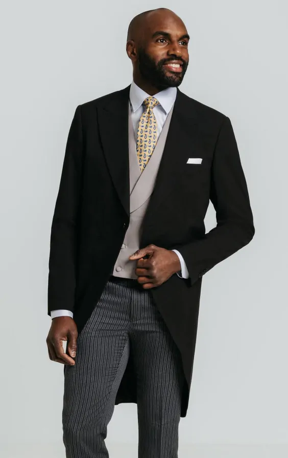 Black Morning Suit Tailcoat primary image