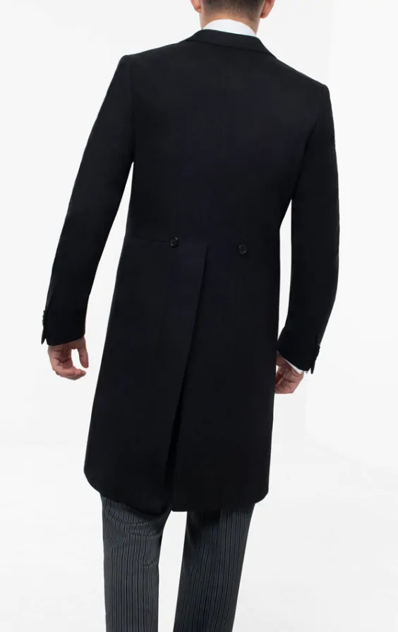 Double breasted tailcoat shop