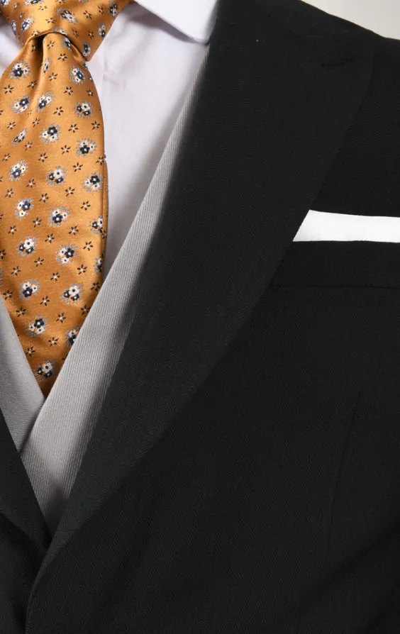 2 Piece Wool Morning Suit, Top Hat, Waistcoat, Dress Shirt thumbnail 5