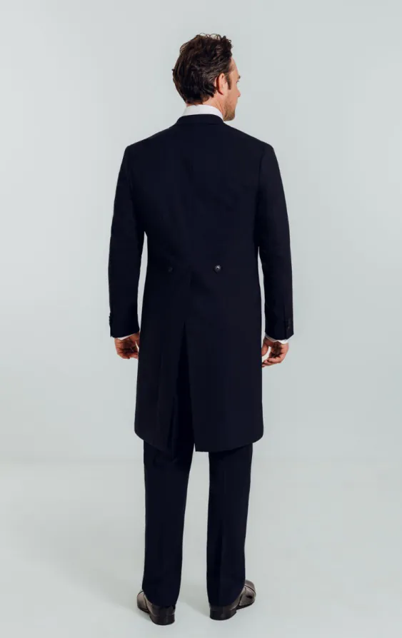 Navy Blue Morning Tailcoat - photo 2 Navy Blue Morning Tailcoat - photo 2