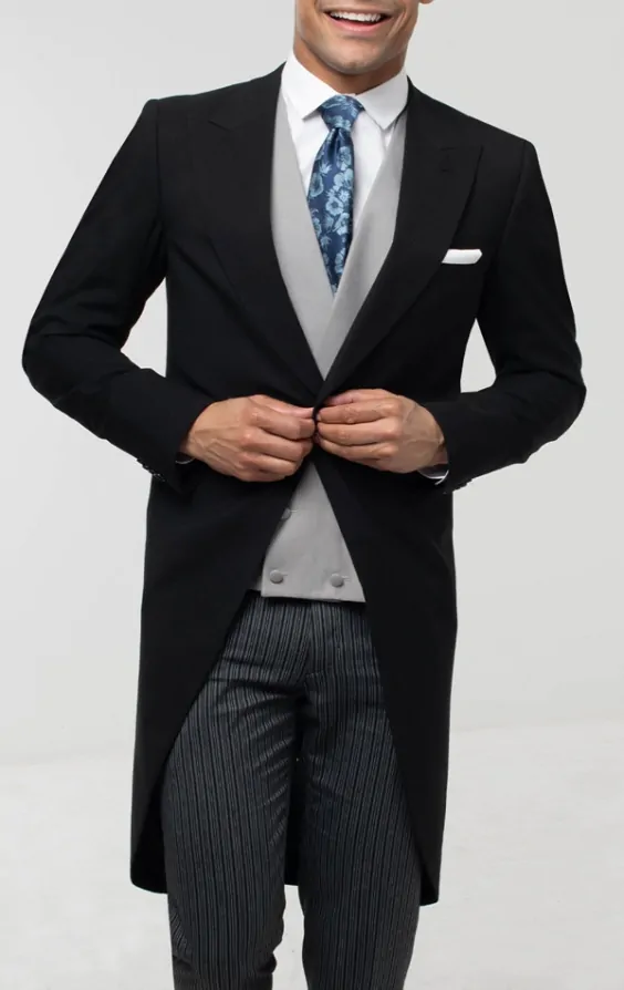 Slim fit tailcoat cheap