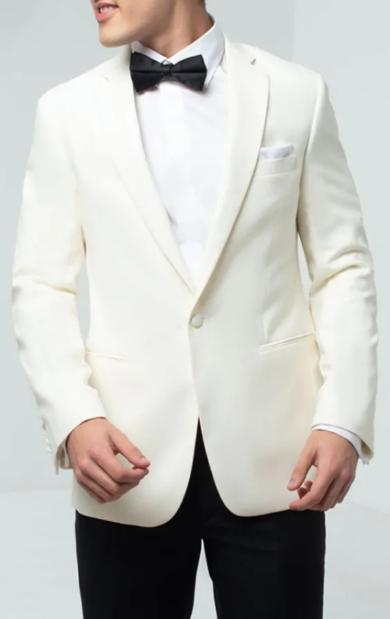 Black and white tuxedo jacket clearance
