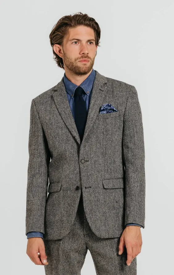 Harris tweed hoodie cheap