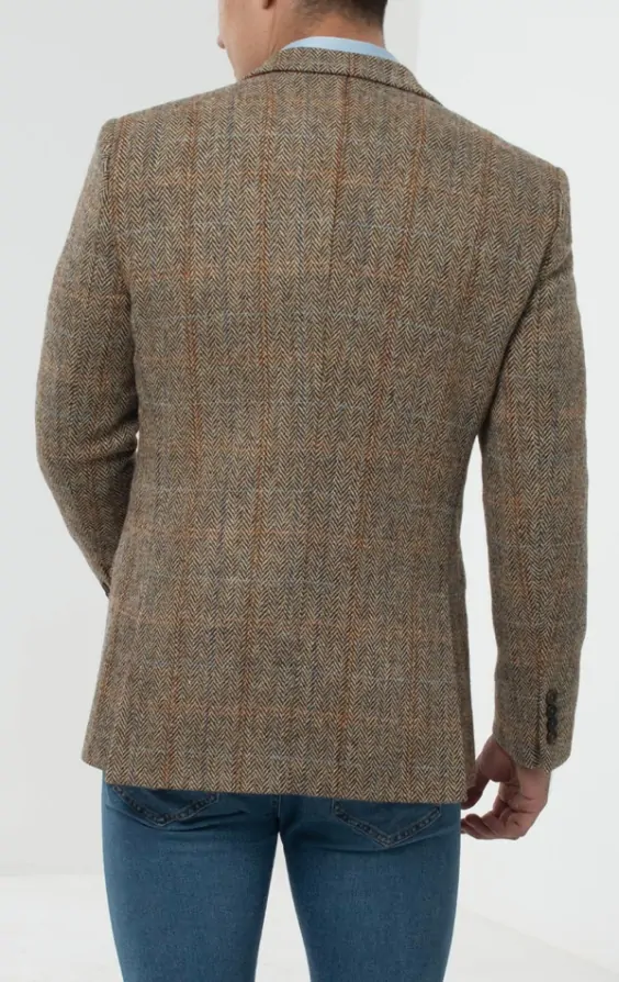 Harris tweed jacket clearance sale