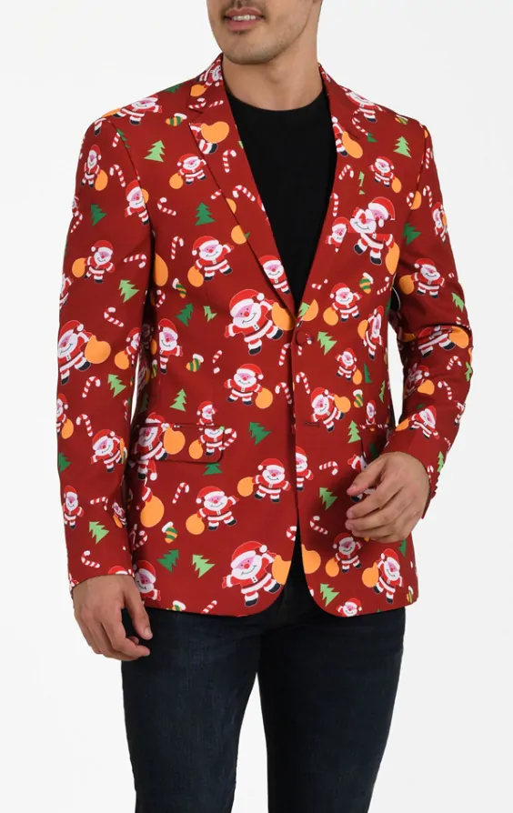 Christmas jacket mens discount