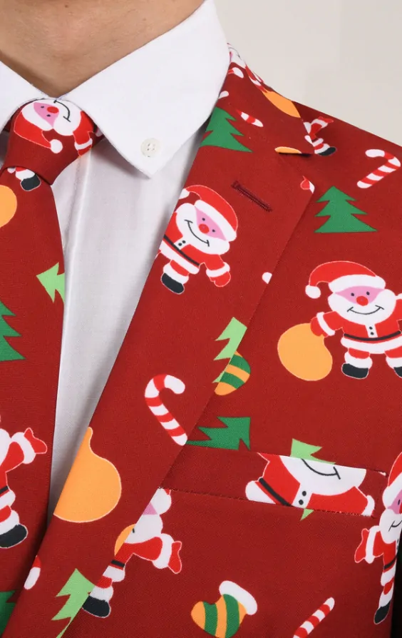 Christmas jacket hot sale