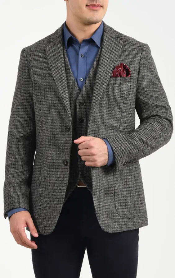 Dobell tweed jackets sales