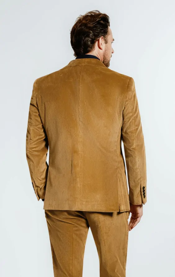 Corduroy suit mens uk sales