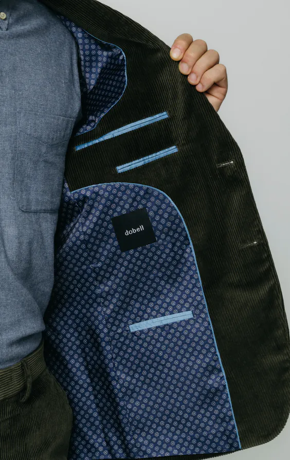 Green Corduroy Jacket thumbnail 5