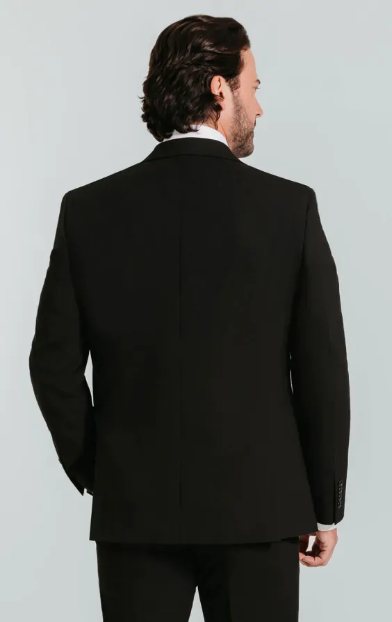 Dobell Black Suit | Dobell